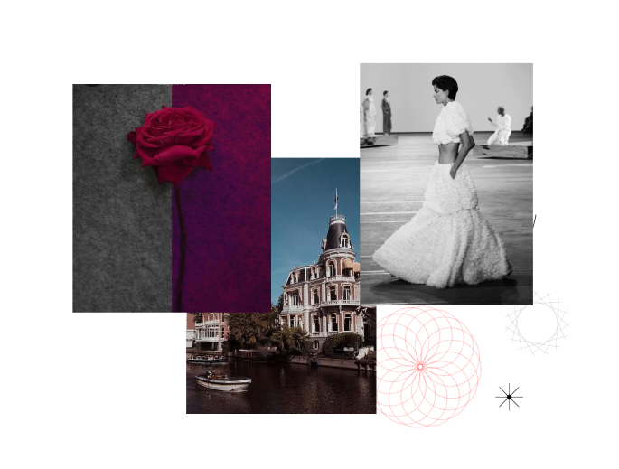 Love Like Ghost visual mood board